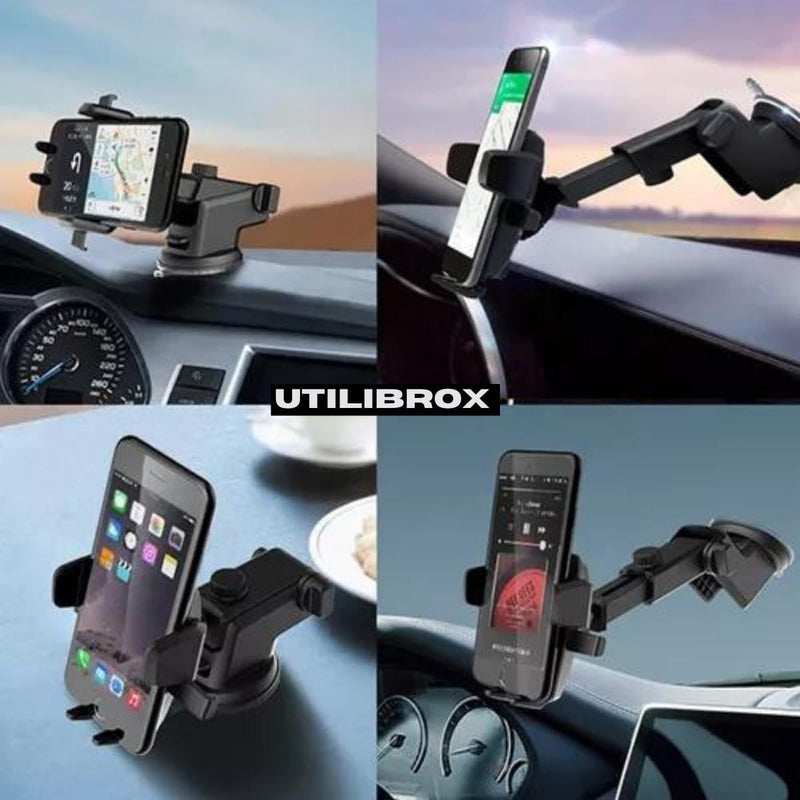 Suporte de Celular para Carro, Apoio Veicular de Celular GPS