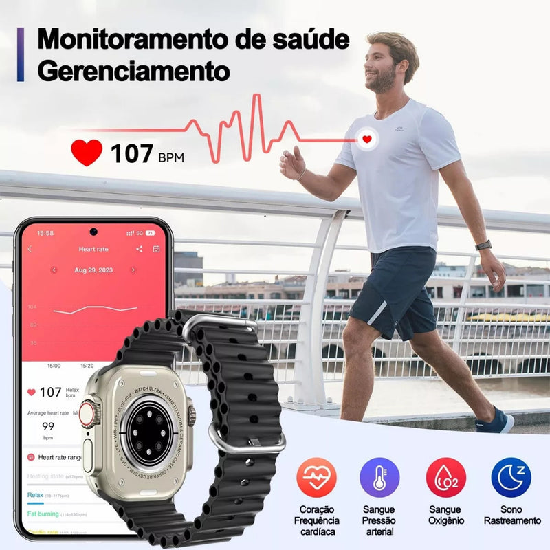 Smartwhatch Iwo Pro 8 Ultra