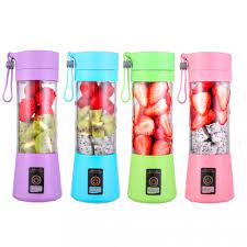 MINI LIQUIDIFICADOR PARA SHAKE JUICE PORTÁTIL USB