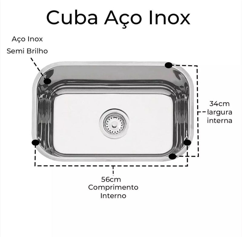 Cuba inox