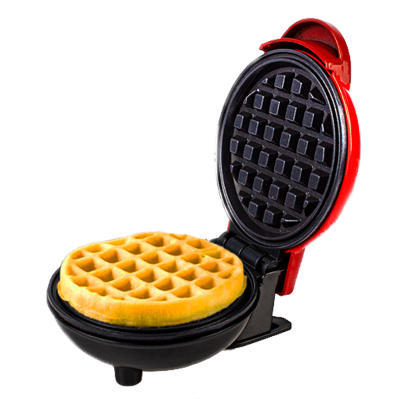 MAQUINA MINI DE WAFFLE ELETRICA ANTIADERENTE